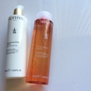 Sothys Vitality Cleansing Milk & Lotion Duo 쏘티스 클렌징밀크 &토너