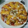자취요리 오븐요리 ) 참 간단한 피자만들기 " 고구마 또띠아피자 "