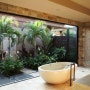 Tropical Bathroom Design Photos