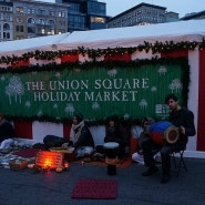 THE UNION SQUARE HOLIDAY MARKET 유니언 스퀘어 홀리데이 마켓