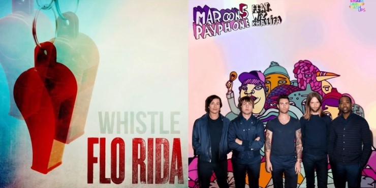 Flo Rida vs Maroon 5 - Whistle Payphone / Audio Version : 네이버 블로그