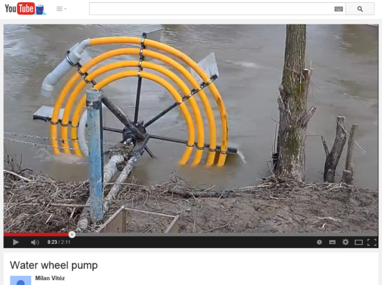 Water Wheel Pump : 네이버 블로그