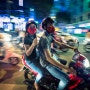 베트남 오늘도 달린다 '호치민 거리의 오토바이'