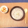 [다이어트밥상/건강밥상] - 팥칼국수/겨울밥상-굴요리/PPURI 현미파운드케이크
