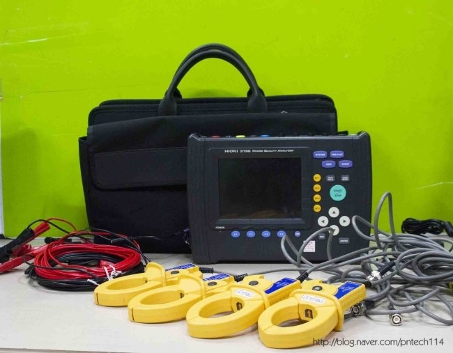 HIOKI 3196 Power Quality Analyzer; 히오끼 메모리레코더 3196 [중고계측기판매,렌탈/임대/대여