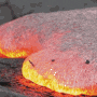 용암 lava, 熔岩
