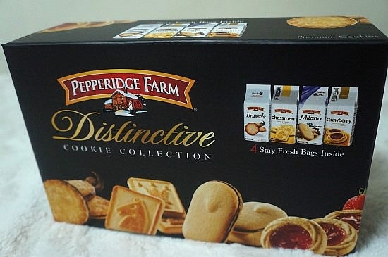 코스트코 부드러운 쿠키 컬렉션 페퍼리지팜 쿠키 4종 [Pepperidge farm: Distinctive Cookie ...