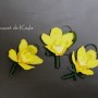 [ Bouquet de Kayla ] 신비디움 코사지 - 대구 웨딩 꽃, 대구 꽃, 행사코사지