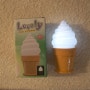 아이스크림 조명 , 소프트 아이스크림 램프