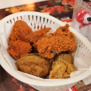 KFC 폴라베어팩 불치킨 맛있는 매운치킨으로 추천!!