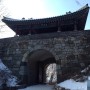 특이한 형태의 남한산성 지화문(남문)