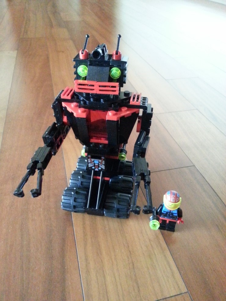 레고 6889 로보트 피코(Recon Robot) 리뷰 : 네이버 블로그