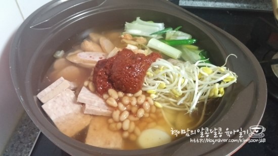 건강한 부대찌개 - 김진옥의 요리가 좋다 쇼핑몰 : 네이버 블로그