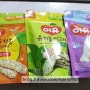 [종근당 이유] 유기농쌀과자 단호박쌀과자/시금치쌀과자/자색고구마쌀과자 체험후기