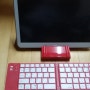 [IT] 블루투스 키보드  -  inote x-Folding Pro Red