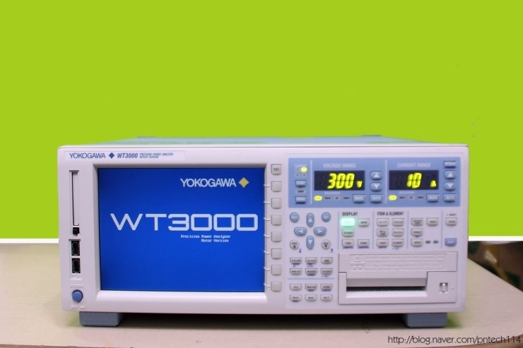 Yokogawa PRECISION POWER ANALYZER WT3000 (Motor Ver.); 요코가와/여꼬가와 WT3000 ...