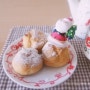 [단호박 슈크림] 크리스마스 선물로 좋은 슈크림 만들기/이지베이킹/강남 베이킹클래스
