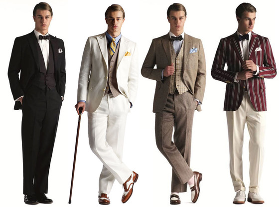 Great gatsby theme outlet dress code