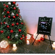 [홍대 숙박 모텔 / 호텔] Hotel the ore ( 호텔디오레 ) - Merry Christmas