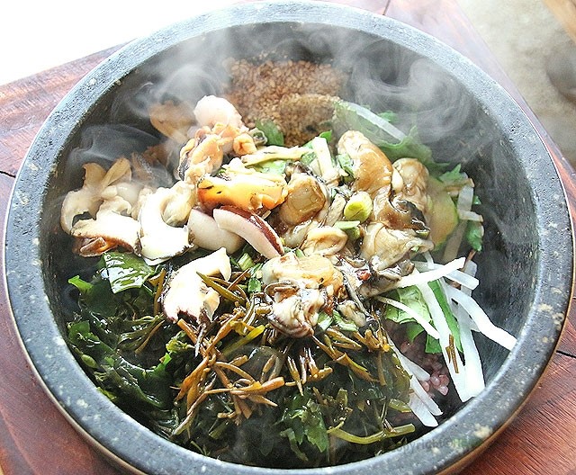 제주 외도 맛집/담백한 제주  해물밥~ 요건 호불호가 갈리겠다...