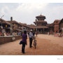 [2014 Nepal]네팔 중세 도시로의 여행 박타푸르 따쭈발 광장(Tachupal Squre)