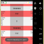Android53 UI(그림참조) - 이미지클릭(5개의 이미지 서로자리바꾸기), 리스트뷰 격자 배경과 중간 배경(클릭시 배경 효과 없애기)