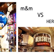 [미국여행/뉴욕] M&M(엠앤엠) / HERSHEY(허쉬) 매장 in 타임스퀘어