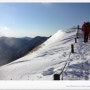 [백두대간 종주산행 소백산권 23구간-2]소백산 제1연화봉~비로봉~국망봉 300m.초암사갈림길