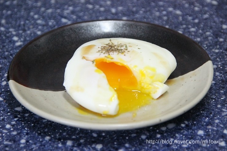 수란 만드는법 아침메뉴로 딱이네 : 네이버 블로그