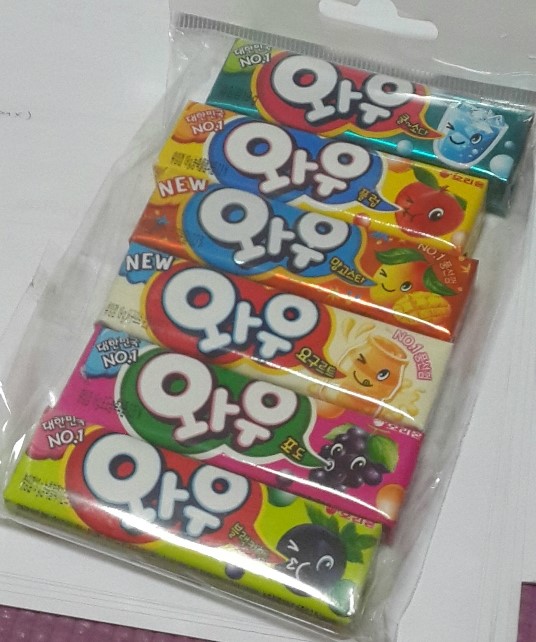 씹는 재미가 있는 와우껌 (6가지 맛) : 네이버 블로그