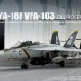 1/48 F/A-18F,VFA-103 "Jolly Rogers 200"