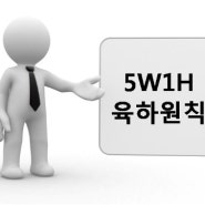 제안서 작성 방법 - 5W1H 표현 놀이