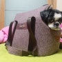 [강아지 이동가방] 100% 핸드메이드 강아지이동가방 - 뉴 헤링본 시리즈(2015 강아지가방)