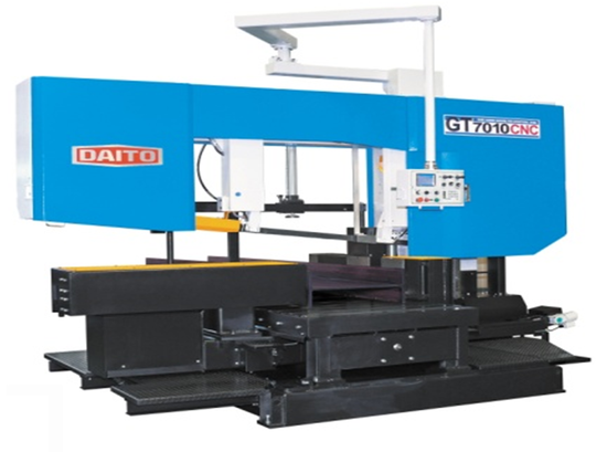 band saw M/C / 고속절단 cnc/ Easy miter Cut/ Pinching Escape/DAITO/다이또/-지오 ...