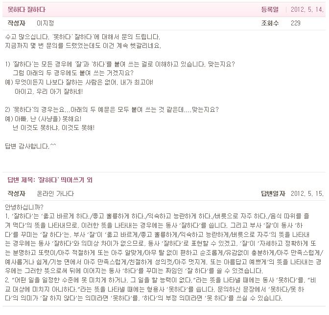 '잘'의 띄어쓰기 - 잘하다, 잘살다, 잘생기다 : 네이버 블로그