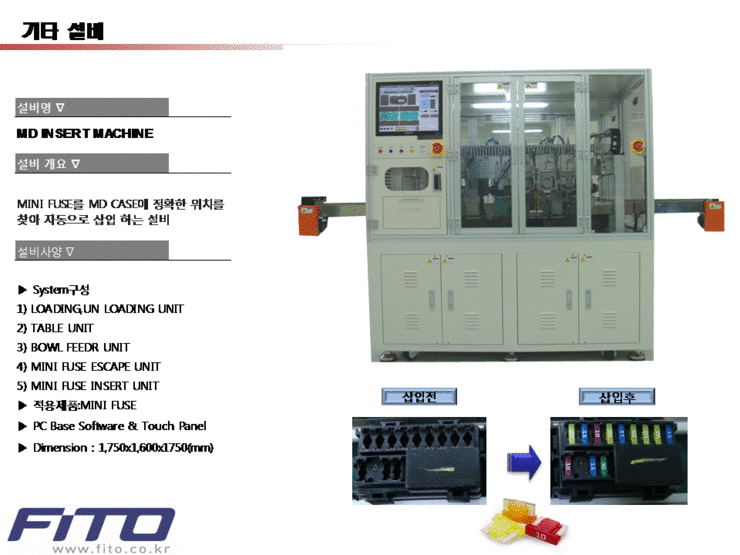 AUTO FUSE INSERT MACHINE : 네이버 블로그