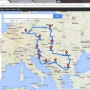 동유럽 12개국 자동차 여행 루트 확정.