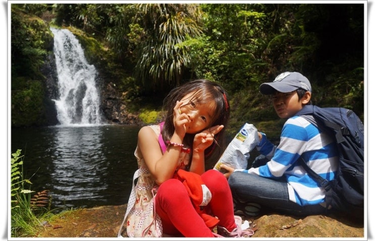 오타네와이누쿠(Otanewainuku)...이번엔 화타로아 폭포(whataroa falls)를 찾아서 : 네이버 블로그