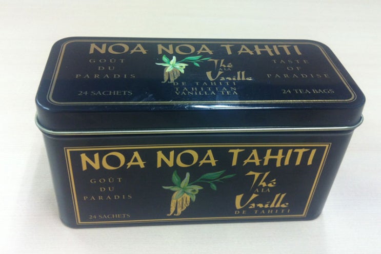 Thé à la Vanille de Tahiti Noa Noa 24 sachets