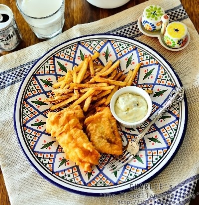 [영국요리레시피] 피시앤 칩스 fish and chips : 네이버 블로그