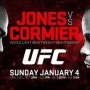 UFC182 존존스 vs 코미어 다니엘코미어도 넘지 못한 외계인의 벽