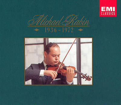 Best Recording 78. Wieniawski Violin Concerto No 1 - Michael Rabin, Sir ...