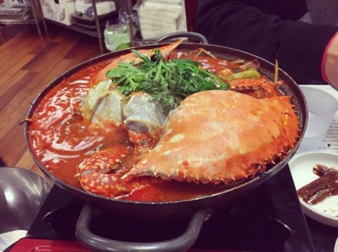 ♡ 가든그로브 꽃게탕맛집 / Ondal Restaurant / 온달 ♡ 얼바인 근처 꽃게탕맛집 / 아구찜 / 미국에서 꽃게탕먹기 / 미국에서 아구찜먹기 / 가든그로브 한식맛집 / Garden Grove : 네이버 블로그