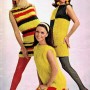 1960년대 패션스타킹 경향