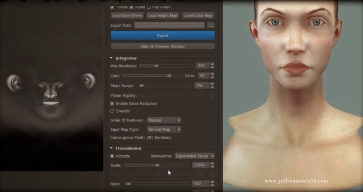 Basic Knald Transmission Maps for Marmoset Toolbag : 네이버 블로그