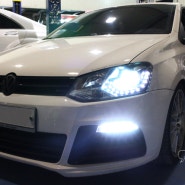 VW POLO GTI LOOK HEAD LIGHT / FULL LED TAIL LAMP / R 범퍼 장착