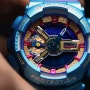 [G-SHOCK] GMAS-110HC-6A 지샥 신모델 리뷰