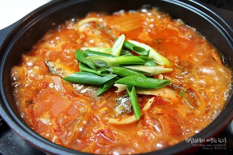 김치찌개 맛있게 끓이는법~ 통조림 꽁치김치찌개 황금레시피 대박! : 네이버 블로그