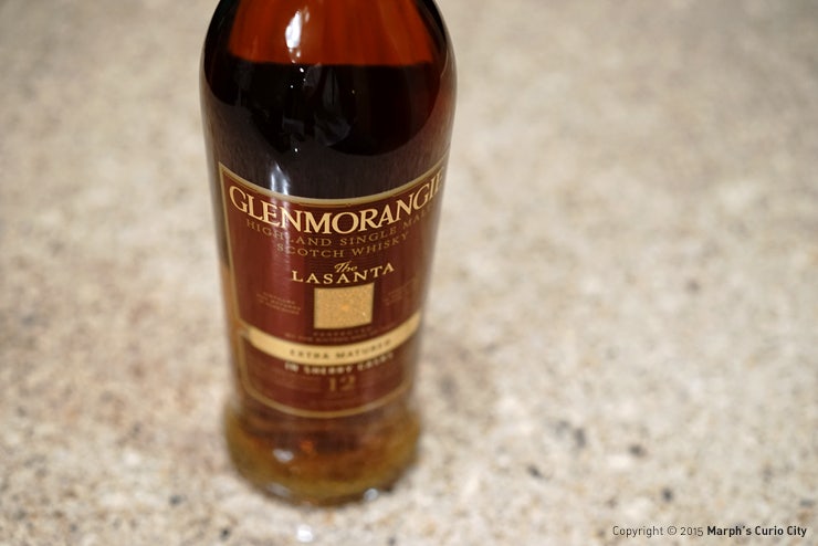 Glenmorangie Lasanta (글렌모렌지 라산타, 싱글몰트 위스키) : 네이버 블로그