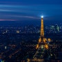 [파리] 몽파르나스 타워에서 바라 본 파리 야경